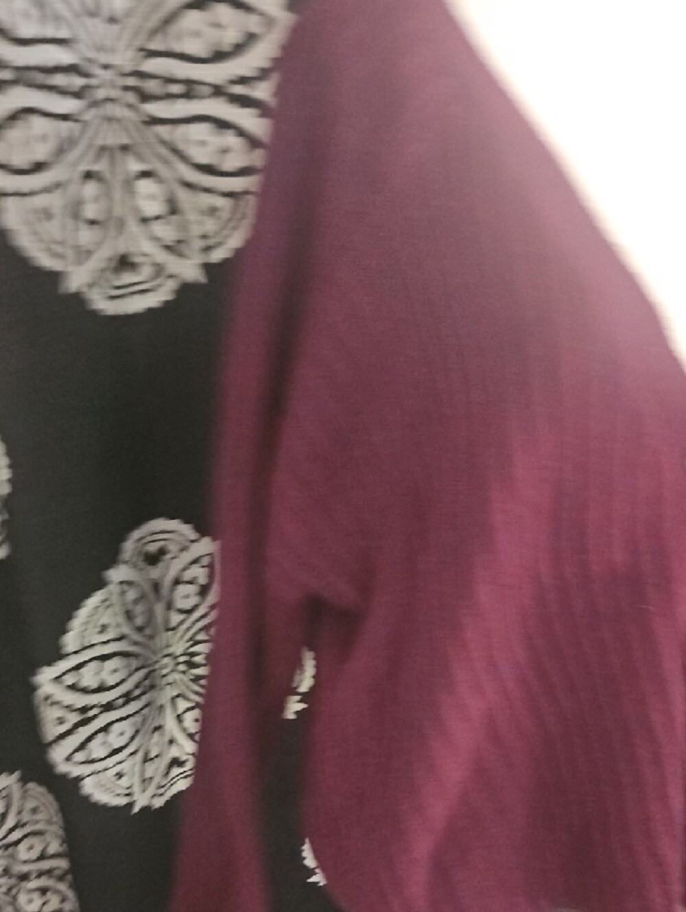 Design History Ribbed Button Cardigan - Plum - Picture 4 of 9
